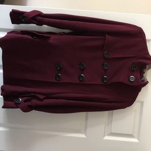 INC cranberry jacket. XL.